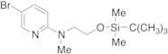(5-Bromopyridin-2-yl)[2-(tert-butyldimethylsilyloxy)ethyl]methylamine