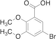 5-Bromo-2,3-dimethoxybenzoic acid