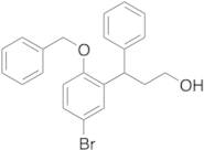 5-Bromo-γ-phenyl-2-(phenylmethoxy)benzenepropanol