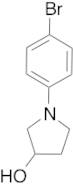 1-(4-Bromophenyl)-3-pyrrolidinol