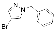 4-Bromo-1-(phenylmethyl)--1H-pyrazole