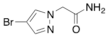 4-Bromo-1H-pyrazole-1-acetamide