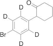 2-(4-Bromophenyl)cyclohexanone-d4