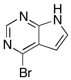 4-Bromo-7H-pyrrolo[2,3-d]pyrimidine