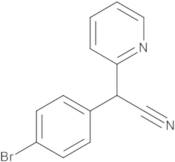 Alpha-(4-Bromophenyl)-2-pyridineacetonitrile