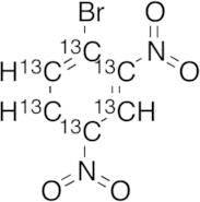 1-Bromo-2,4-dinitro-benzene-1,2,3,4,5,6-13C6