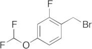 1-(Bromomethyl)-4-(difluoromethoxy)-2-fluorobenzene