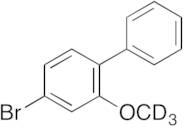 4-Bromo-2-methoxybiphenyl-d3