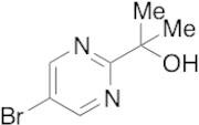 2-(5-Bromopyrimidin-2-yl)propan-2-ol