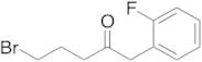 5-Bromo-1-(2-fluorophenyl)-2-pentanone