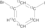1-Bromo-3-iodo(1,2,3,4,5,6-13C6)benzene