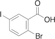 2-Bromo-5-iodobenzoic Acid