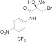 (2R)-3-Bromo-2-hydroxy-2-methyl-N-[4-nitro-3-(trifluoromethyl)phenyl]propanamide