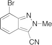 7-Bromo-2-methyl-2H-indazole-3-carbonitrile