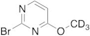 2-Bromo-4-methoxypyrimidine-d3