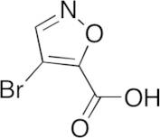4-Bromo-5-isoxazolecarboxylic Acid