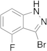 3-Bromo-4-fluoro-1H-indazole (>85%)