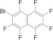 2-Bromoheptafluoronaphthalene