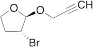 (+/-)-trans-3-Bromotetrahydro-2-(2-propynyloxy)-furan