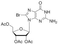 8-Bromo-2’,3’,5’-tri-O-acetylguanosine