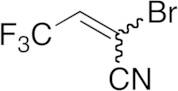 2-Bromo-4,4,4-trifluoro-2-butenenitrile