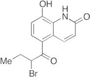 5-(2-Bromo-1-oxobutyl)-8-hydroxy-2(1H)-quinolinone