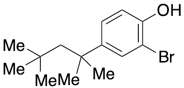 2-Bromo-4-(1,1,3,3-tetramethylbutyl)phenol