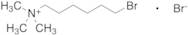 1-Bromo-6-(trimethylammonium)hexyl Bromide