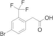 4-Bromo-2-(trifluoromethyl)phenylacetic Acid