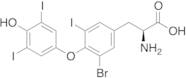 3-Bromo-L-thyroxine