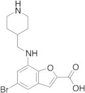 5-Bromo-7-[(4-piperidinylmethyl)amino]-2-benzofurancarboxylic Acid