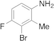 3-Bromo-4-fluoro-2-methylaniline