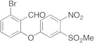 2-Bromo-6-(3-(methylsulfonyl)-4-nitrophenoxy)benzaldehyde