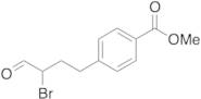 4-(3-Bromo-4-oxobutyl)benzoic Acid Methyl Ester