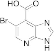 6-Bromo-3H-imidazo[4,5-b]pyridine-7-carboxylic Acid