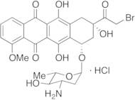 14-Bromo 4’-epi-Daunorubicin Hydrochloride