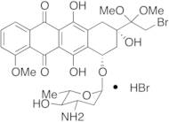 14-Bromo Ketal 4’-epi-Daunorubicin Hydrobromide