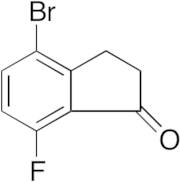 4-Bromo-7-fluoro-2,3-dihydroinden-1-one