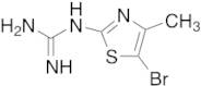 N-(5-Bromo-4-methyl-2-thiazolyl)guanidine