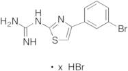 1-(4-(3-Bromophenyl)thiazol-2-yl)guanidine Hydrobromide