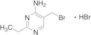 5-(Bromomethyl)-2-ethyl-4-pyrimidinamine Hydrobromide