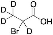 (±)-2-Bromopropionic-2,3,3,3-d4 Acid