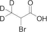 (-Bromopropionic-3,3,3-d3 Acid