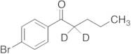 4'-Bromovalerophenone-d2