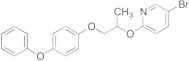 5-Bromo-2-((1-(4-phenoxyphenoxy)propan-2-yl)oxy)pyridine