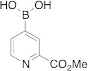 4-Borono-2-pyridinecarboxylic Acid 2-Methyl Ester