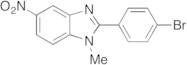 2-(4-Bromophenyl)-1-methyl-5-nitro-1H-benzo[d]imidazole