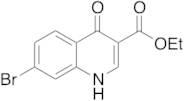 7-Bromo-1,4-dihydro-4-oxo-3-quinolinecarboxylic Acid Ethyl Ester