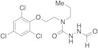 2-Formyl-N-propyl-N-[2-(2,4,6-trichlorophenoxy)ethyl]-hydrazinecarboxamide