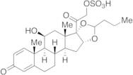 Budesonide 21-Sulfate